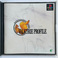 Cargar imagen en el visor de la galería, Valkyrie Profile - PlayStation - PS1 / PSOne / PS2 / PS3 - NTSC-JP - CIB (SLPS-86379~80)
