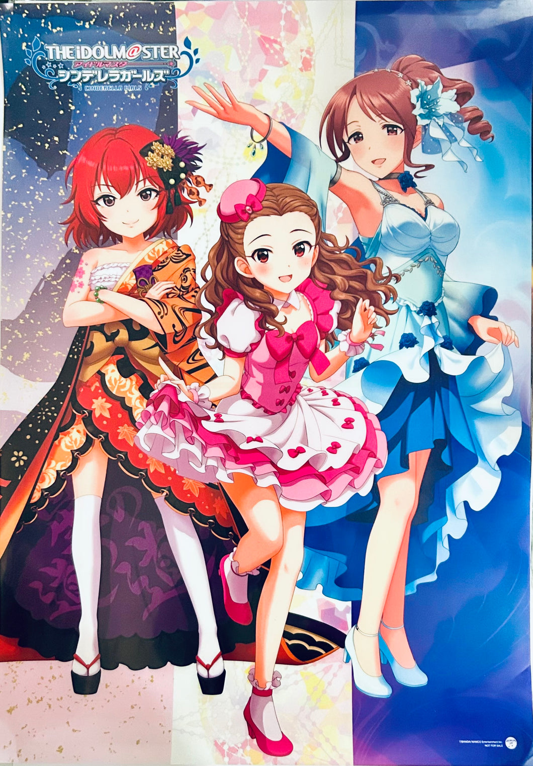 THE iDOLM@STER Cinderella Girls - A3 Clear Poster - The Idolm@ster Cinderella Master (049-051)