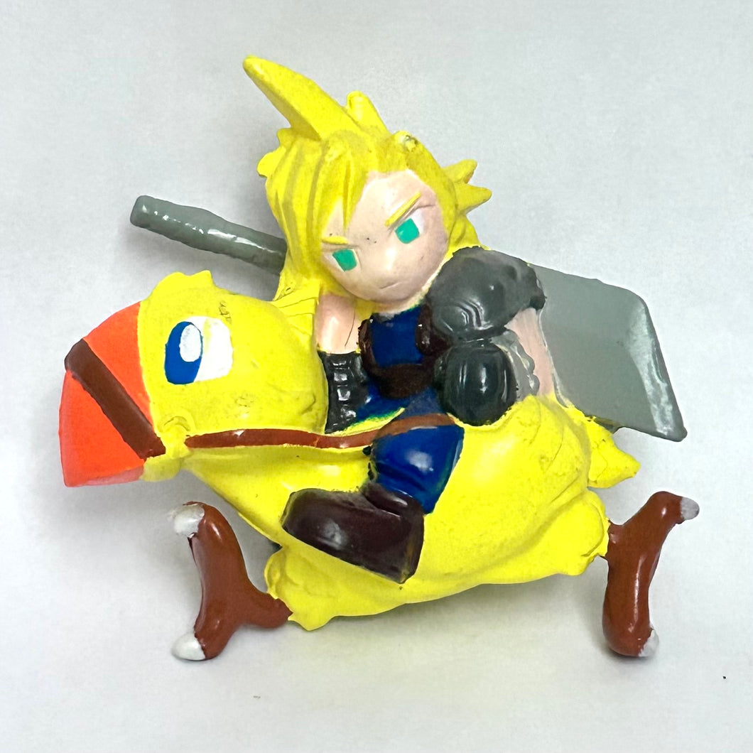 Final Fantasy VII - Cloud Strife & Chocobo - FF VII Swing - Figure Keychain