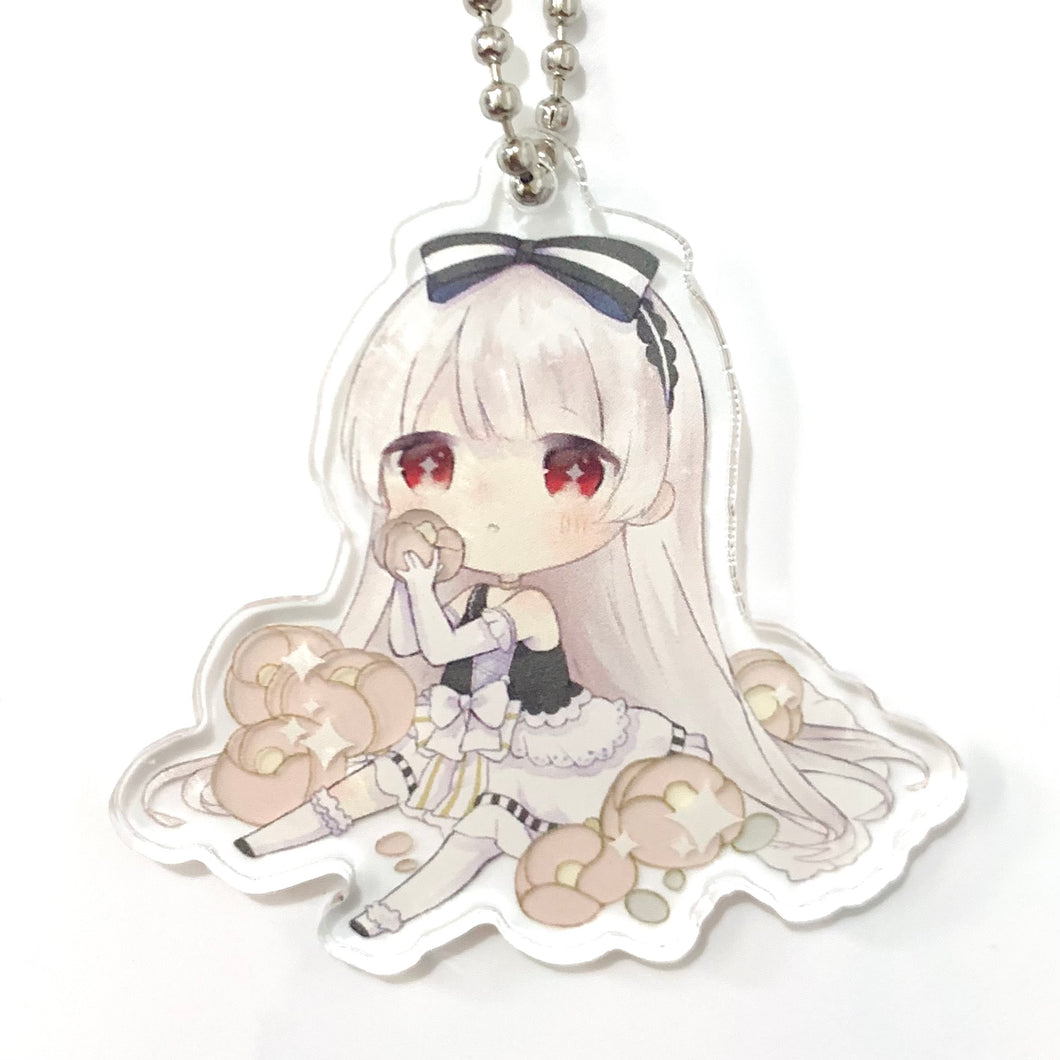 Tsukiuta. - Tendouin Tsubaki - Acrylic Keychain - Doujin Goods