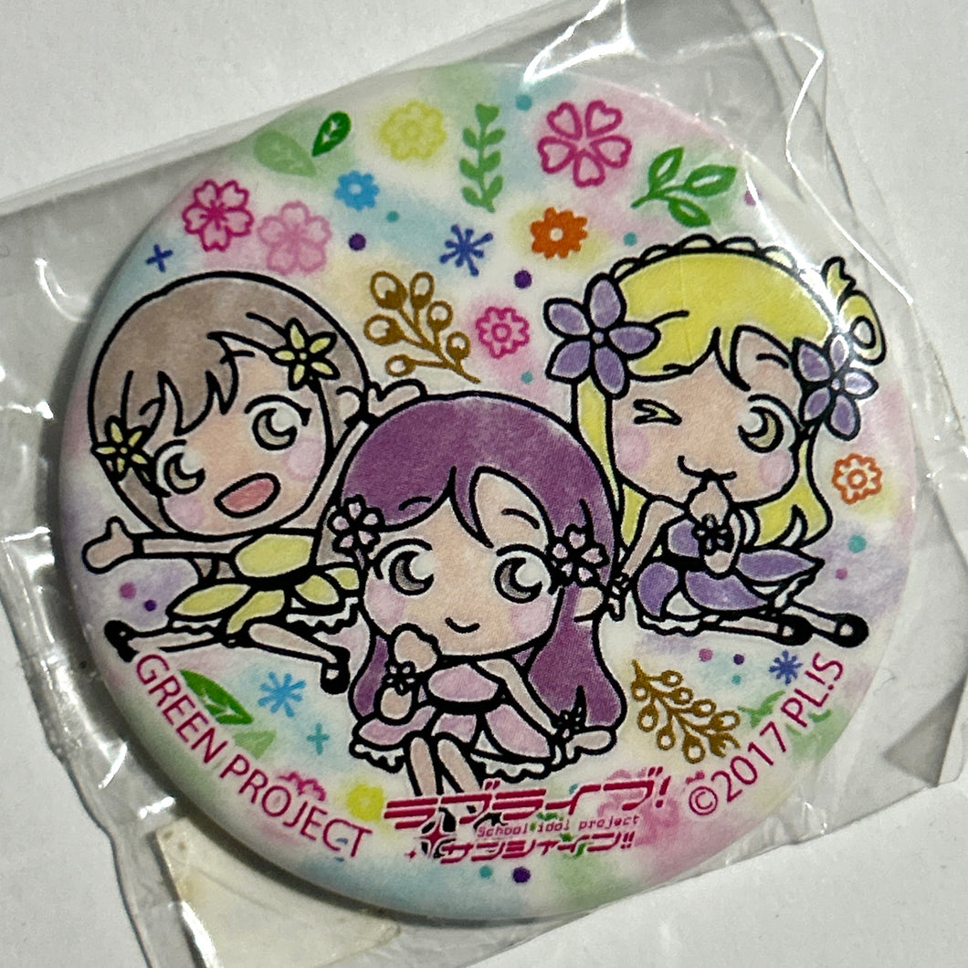 Love Live! Sunshine!! - Riko, Hanamaru & Mari - Badge