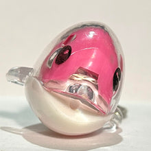Load image into Gallery viewer, Light Clear Dolphin Keychain
