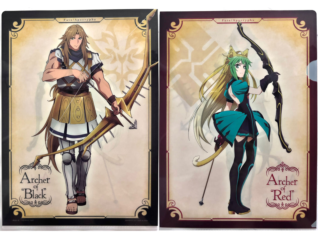 Fate/Apocrypha - Atalanta / Chiron - Clear File