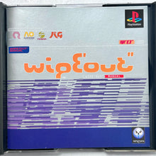 Cargar imagen en el visor de la galería, Wipeout - PlayStation - PS1 / PSOne / PS2 / PS3 - NTSC-JP - CIB (SIPS-60003)
