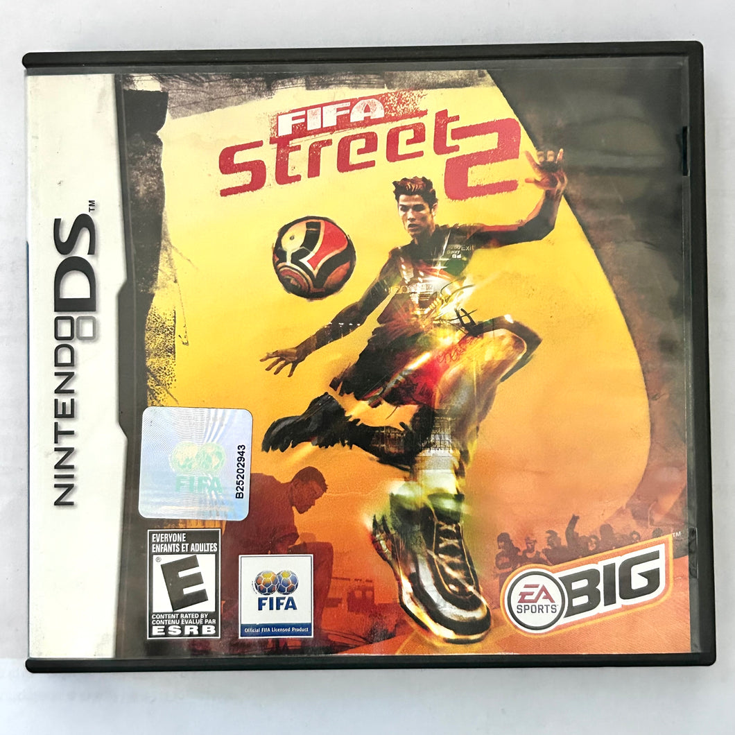 FIFA Street 2 - Nintendo DS / DSLite DSi XL - NTSC - Box & Manual (NTR-AFSE-USA)