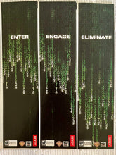 Cargar imagen en el visor de la galería, Enter the Matrix - PS2 NGC Xbox PC - Original Vintage Advertisement - Print Ads - Laminated A4 Poster
