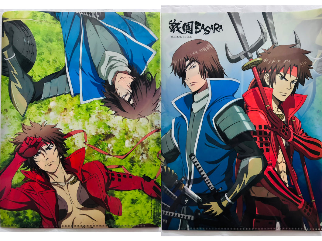 Sengoku Basara - Date Masamune & Sanada Yukimura - Clear File