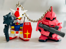 Cargar imagen en el visor de la galería, Mobile Suit Gundam - RX-78-2 Gundam - Char Aznable&#39;s MS-06S Zaku II Commander Type - Mascot Swing
