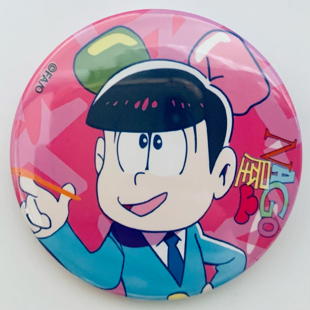 Osomatsu-san - Matsuno Todomatsu - PARCO Tourist Pine Can Badge - Shizuoka ver.