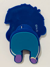Cargar imagen en el visor de la galería, Osomatsu-san - Matsuno Ichimatsu - Rubber Clip
