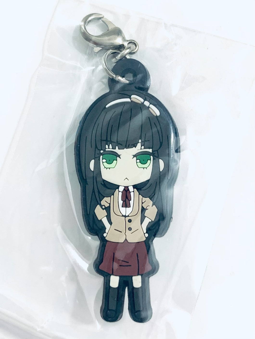 Clock Zero ~Shuuen no Ichibyou~ - Kurou Nadeshiko - Rubber Mascot
