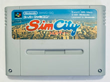 Cargar imagen en el visor de la galería, SimCity - Super Famicom - SFC - Nintendo - Japan Ver. - NTSC-JP - Cart (SHVC-SC)
