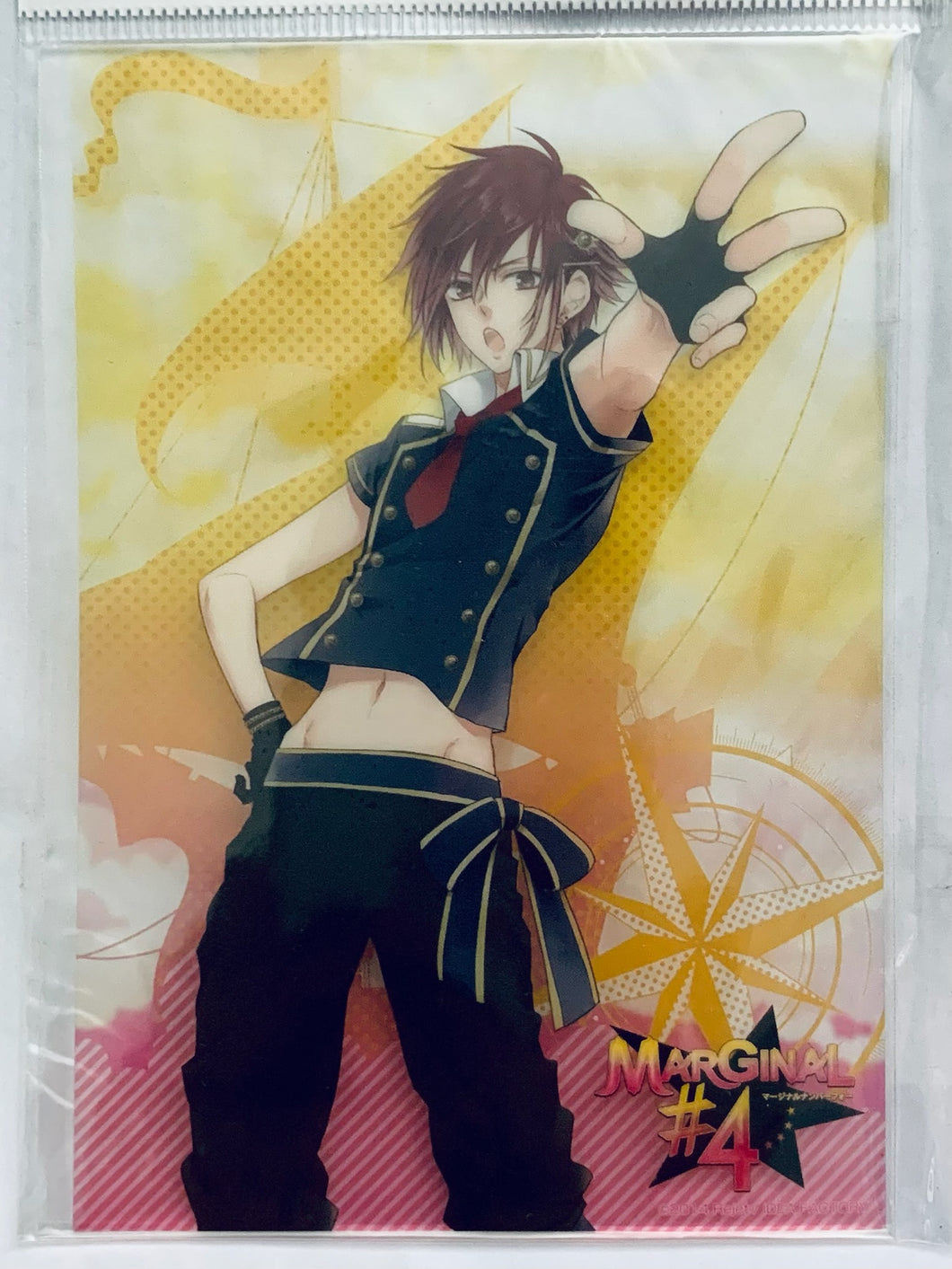 MARGINAL#4 - Kirihara Atom - Clear Illustration Card
