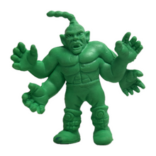 Cargar imagen en el visor de la galería, Kinnikuman - Black Kung Fu - Eraser Mini Figure - Green ver. (133)
