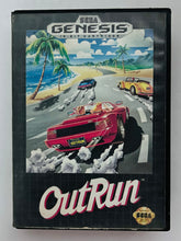 Load image into Gallery viewer, OutRun - Sega Genesis - NTSC - Box &amp; Manual
