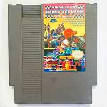 Cargar imagen en el visor de la galería, Formula One: Built to Win - Nintendo Entertainment System - NES - NTSC-US - Cart (NES-W5)
