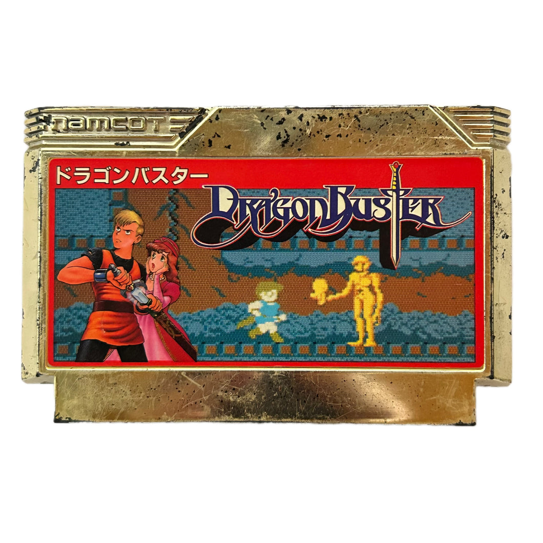 Dragon Buster - Famicom - Family Computer FC - Nintendo - Japan Ver. - NTSC-JP - Cart