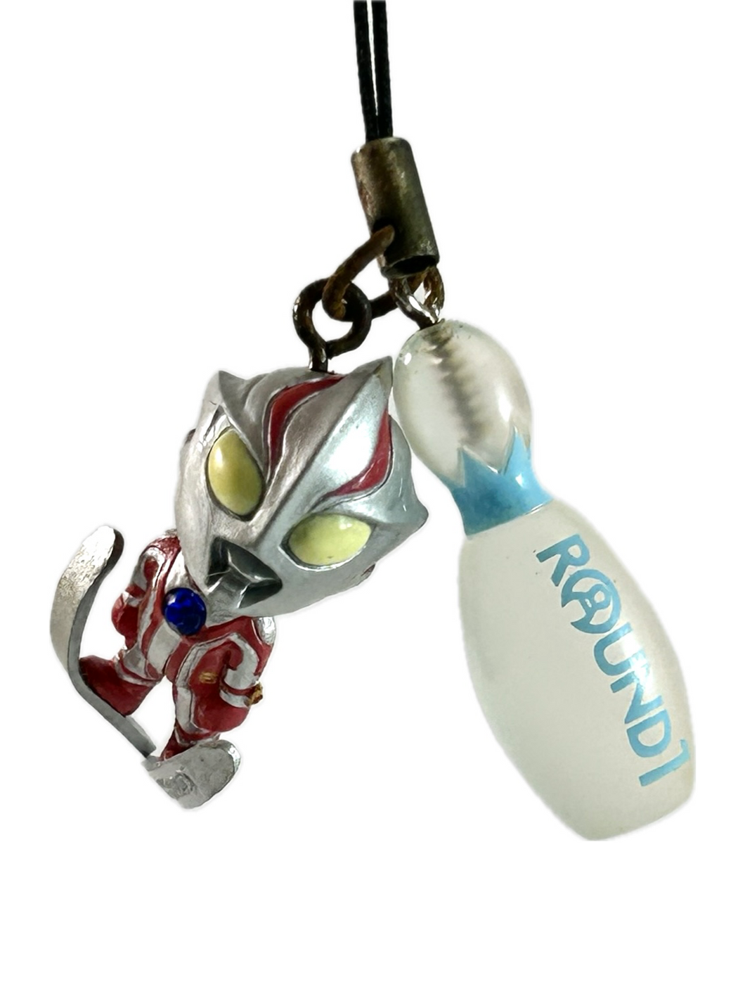 Ultraman Mebius - Mobile Strap - Ski Jump ver.