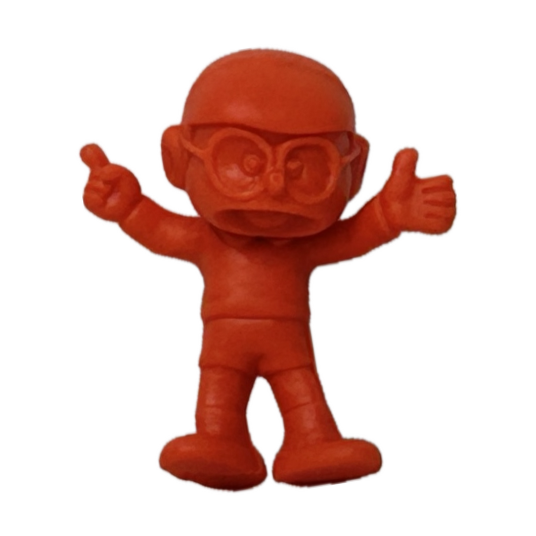 Doraemon - Nobi Nobita - Eraser Figure - Orange ver.