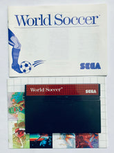 Cargar imagen en el visor de la galería, World soccer - Sega Master System - SMS - PAL - CIB (5059)
