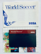 Load image into Gallery viewer, World soccer - Sega Master System - SMS - PAL - CIB (5059)
