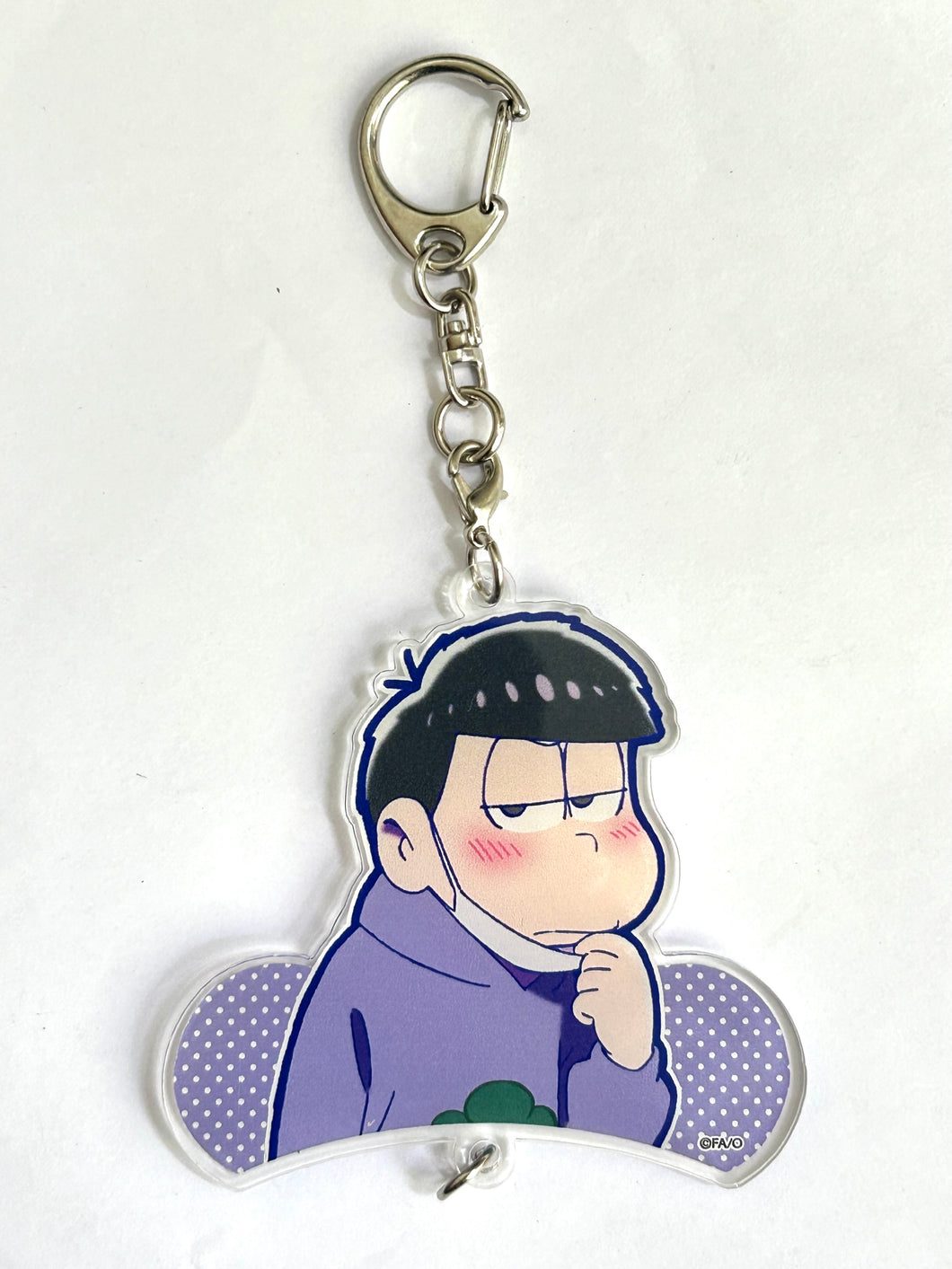 Osomatsu-san - Matsuno Ichimatsu - Tsunagaru Telematsu Acrylic Mascot