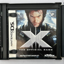 Load image into Gallery viewer, X-Men: The Official Game - Nintendo DS / DSLite DSi XL - NTSC - Box &amp; Manual (NTR-A3XE-USA)
