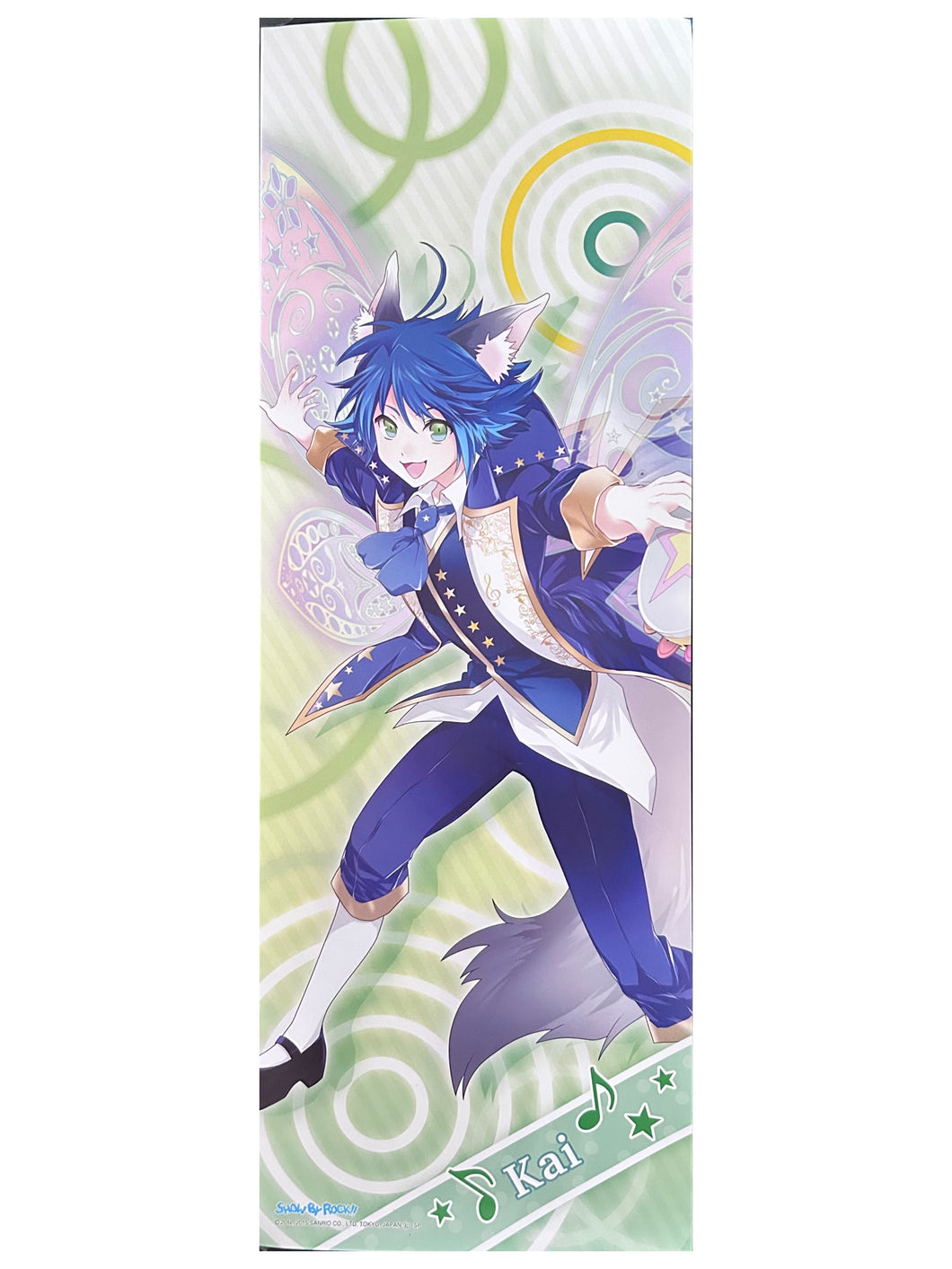 Show By Rock!! - Kai - Stick Poster