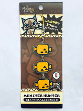 Load image into Gallery viewer, Monster Hunter Meat Series Triple Strap / Browned Meat Combo

