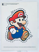 Cargar imagen en el visor de la galería, Paper Mario - N64 - Original Vintage Advertisement - Print Ads - Laminated A4 Poster
