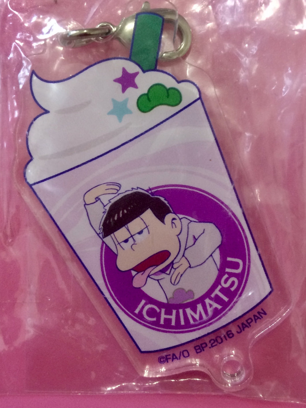 Osomatsu-san - Matsuno Ichimatsu - Connected Acrylic Charm