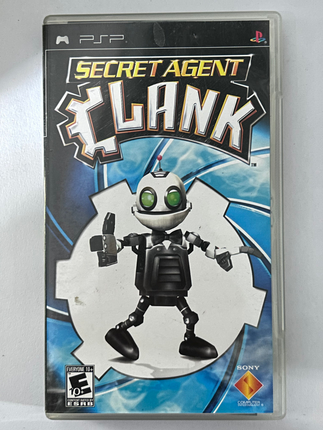 Secret Agent Clank - PSP - PlayStation Portable - NTSC - Box & Manual (UCUS-98697)