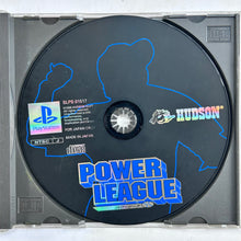 Cargar imagen en el visor de la galería, Power League - PlayStation - PS1 / PSOne / PS2 / PS3 - NTSC-JP - CIB (SLPS-01517)
