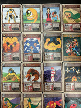 Cargar imagen en el visor de la galería, Monster Farm / Monster Rancher: The Secret of the Stone Disk Trading Card TCG ( Set of 17)
