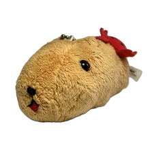 Load image into Gallery viewer, Capybara-san Plush Toy Mascot - Swimming ver.
