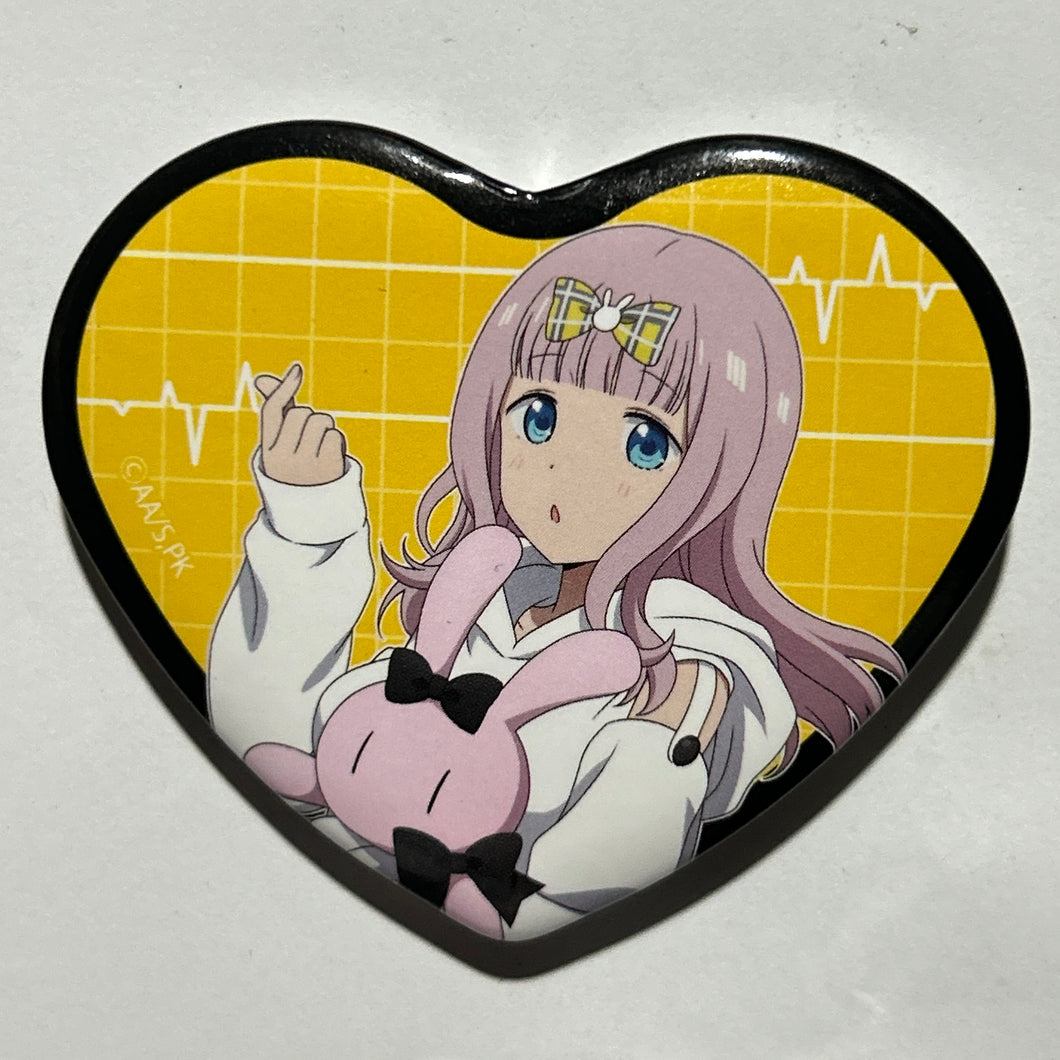 Kaguya-sama wa Kokurasetai: Ultra Romantic - Fujiwara Chika - Badge
