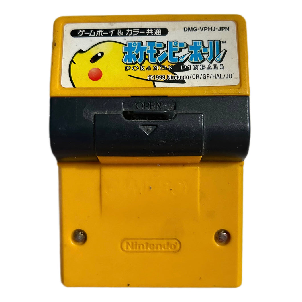 Pokemon Pinball - GameBoy Color - GBC - JP - Cartridge (DMG -VPHJ-JPN)