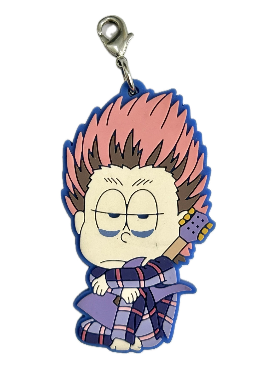 Osomatsu-san - Matsuno Ichimatsu - Rubber Charm - Toysworks Collection Nitengomu! - Guitarrist ver.