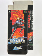 Load image into Gallery viewer, Sword Maniac - Super Famicom - Box (SHVC-S5)
