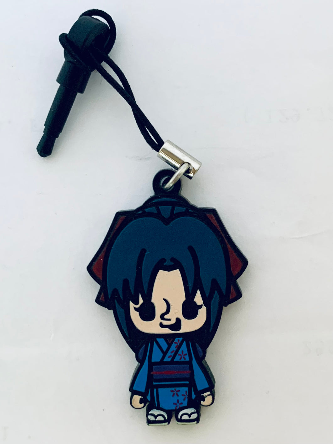 Round1 x Rurouni Kenshin - Kamiya Kaoru - Earphone Jack Accessory - Rubber Strap - PansonWorks