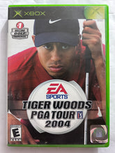 Load image into Gallery viewer, Tiger Woods PGA Tour 2004 - Xbox Classic/360 - NTSC - CIB
