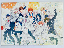 Cargar imagen en el visor de la galería, IDOLiSH7 - Iori, Mitsuki, Riku, Yamato, Sougo, Nagi &amp; Tamaki - i7 Clear Visual Poster 2 - Jumbo Carddass
