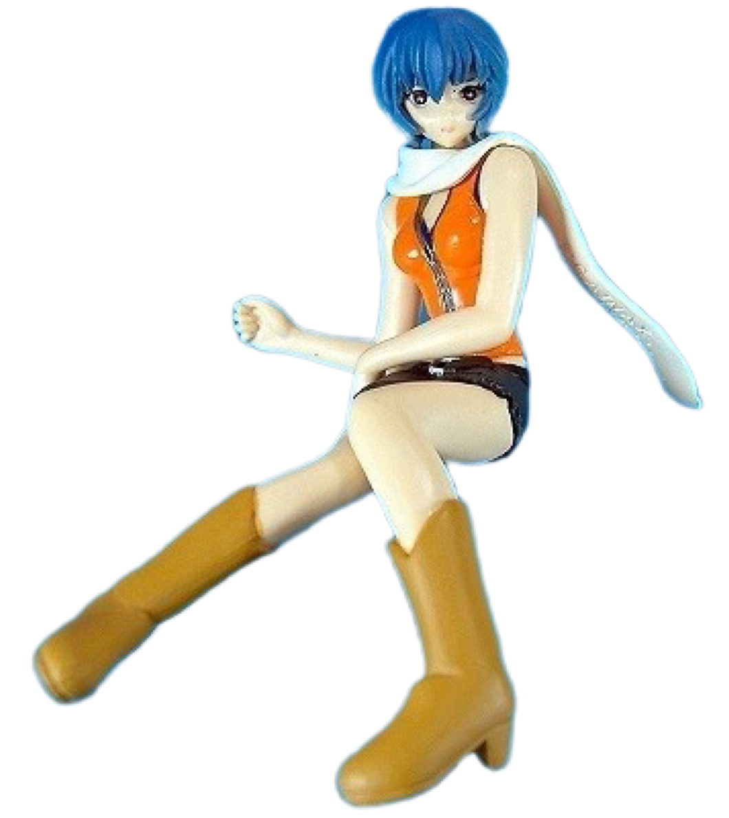 Neon Genesis Evangelion - Ayanami Rei - HGIF Series NGE ~Sadamoto Yoshiyuki Collection 4~ - Casual Clothes Ver. 2