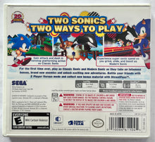 Cargar imagen en el visor de la galería, Sonic Generations - Nintendo 3DS / XL 2DS - NTSC - Box &amp; Manual (CTR-ASNE-USA)
