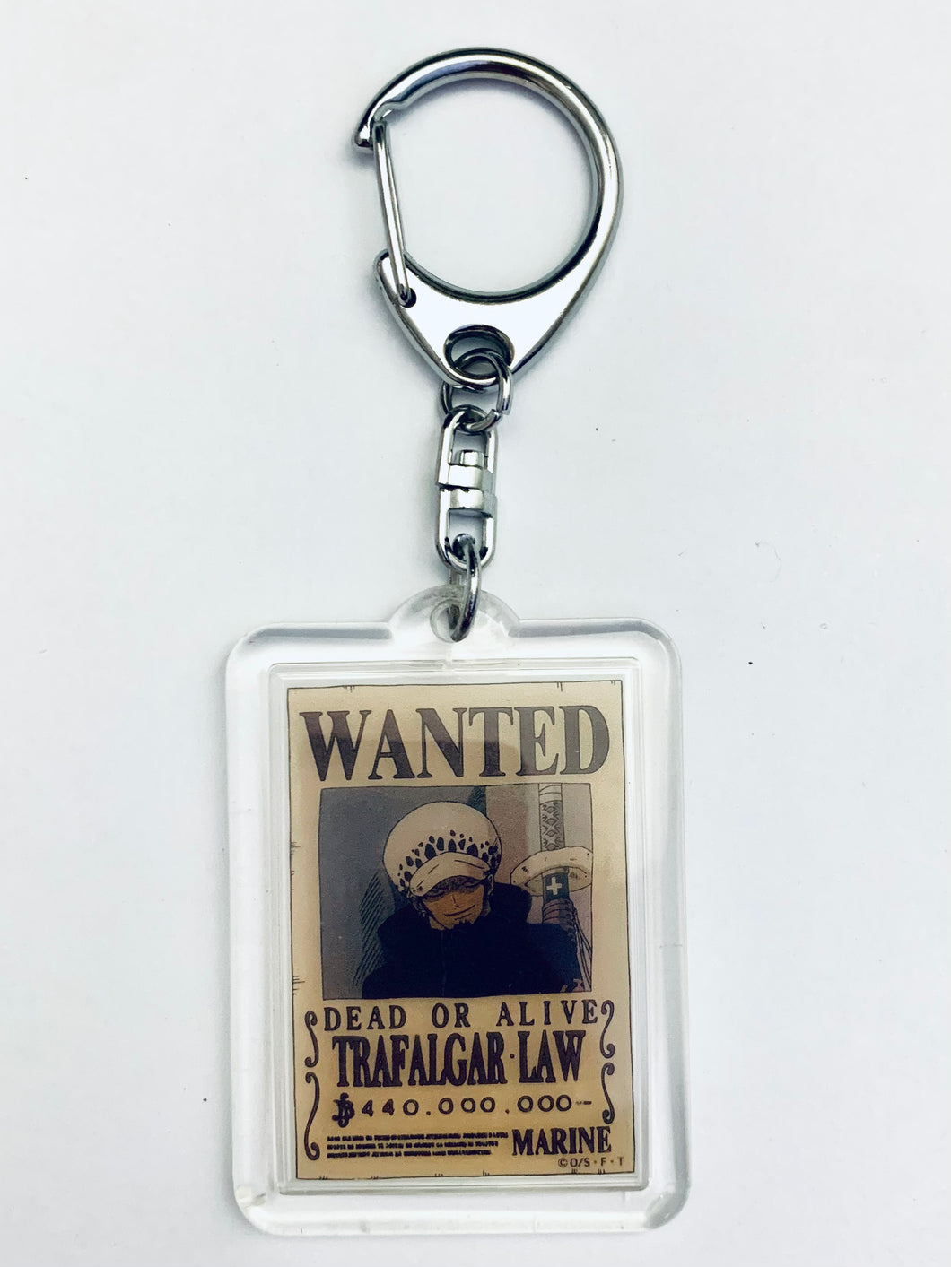 One Piece - Trafalgar Law - 3D Keychain Collection - Arrangement ver.