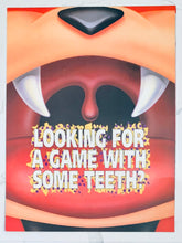 Load image into Gallery viewer, Aero The Acro-Bat - SNES Genesis - Original Vintage Advertisement - Print Ads - Laminated A4 Poster
