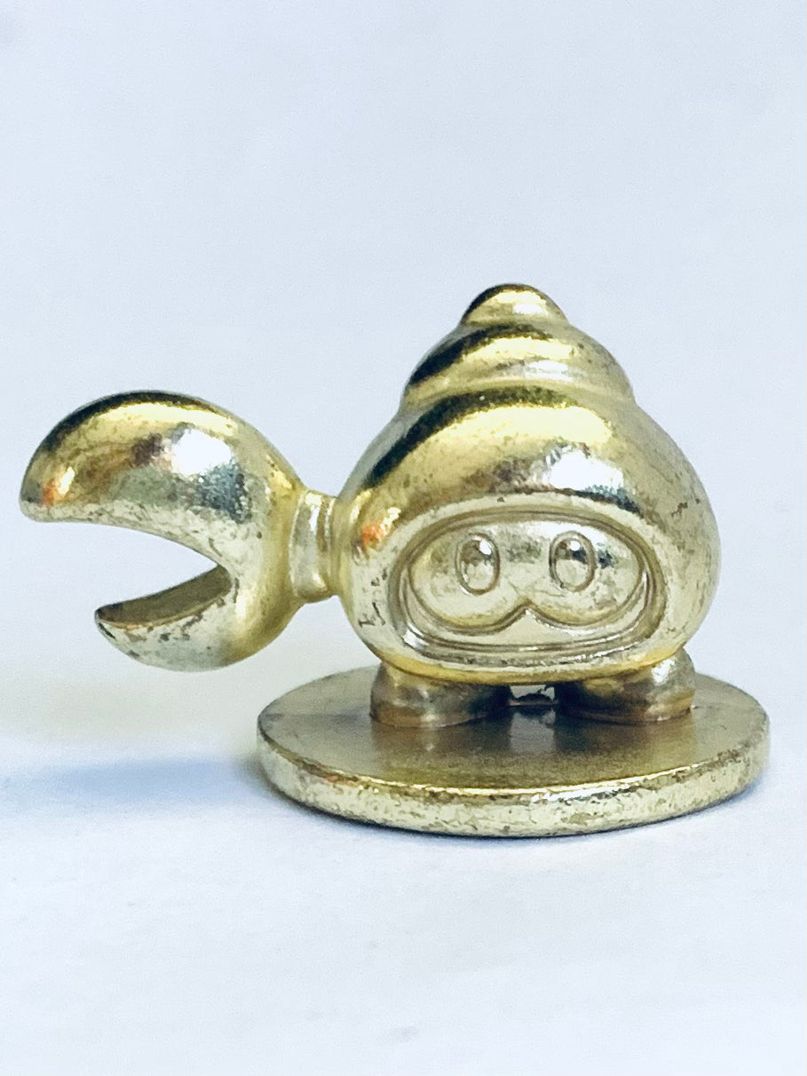 New Super Mario Bros. Wii Metal Mascot - Kanibo / Huckit Crab - Gold Ver.