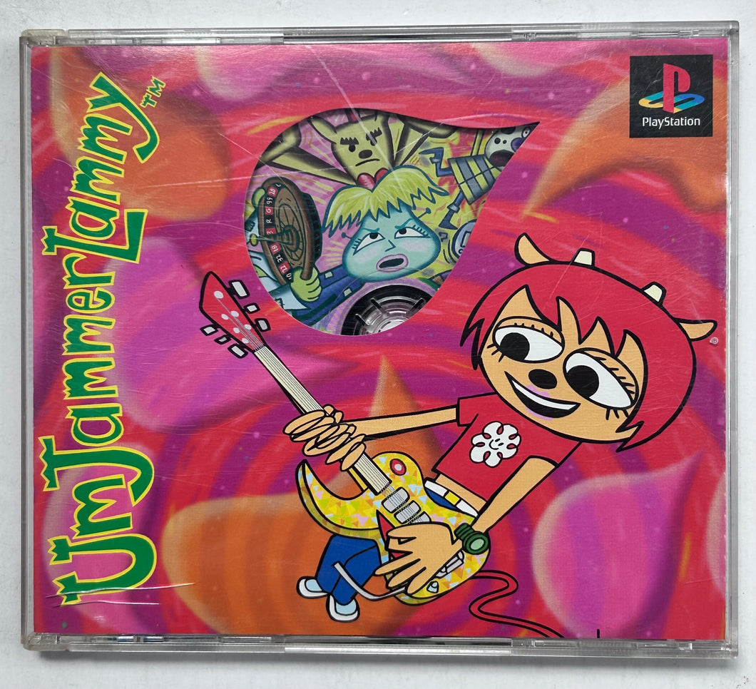 Um Jammer Lammy - PlayStation - PS1 / PSOne / PS2 / PS3 - NTSC-JP - CIB (SCPS-18011)