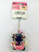 Load image into Gallery viewer, One Piece - Tony Tony Chopper - Chopperman - Netsuke Strap - Shizuoka Limited - Sakura Shrimp ver.
