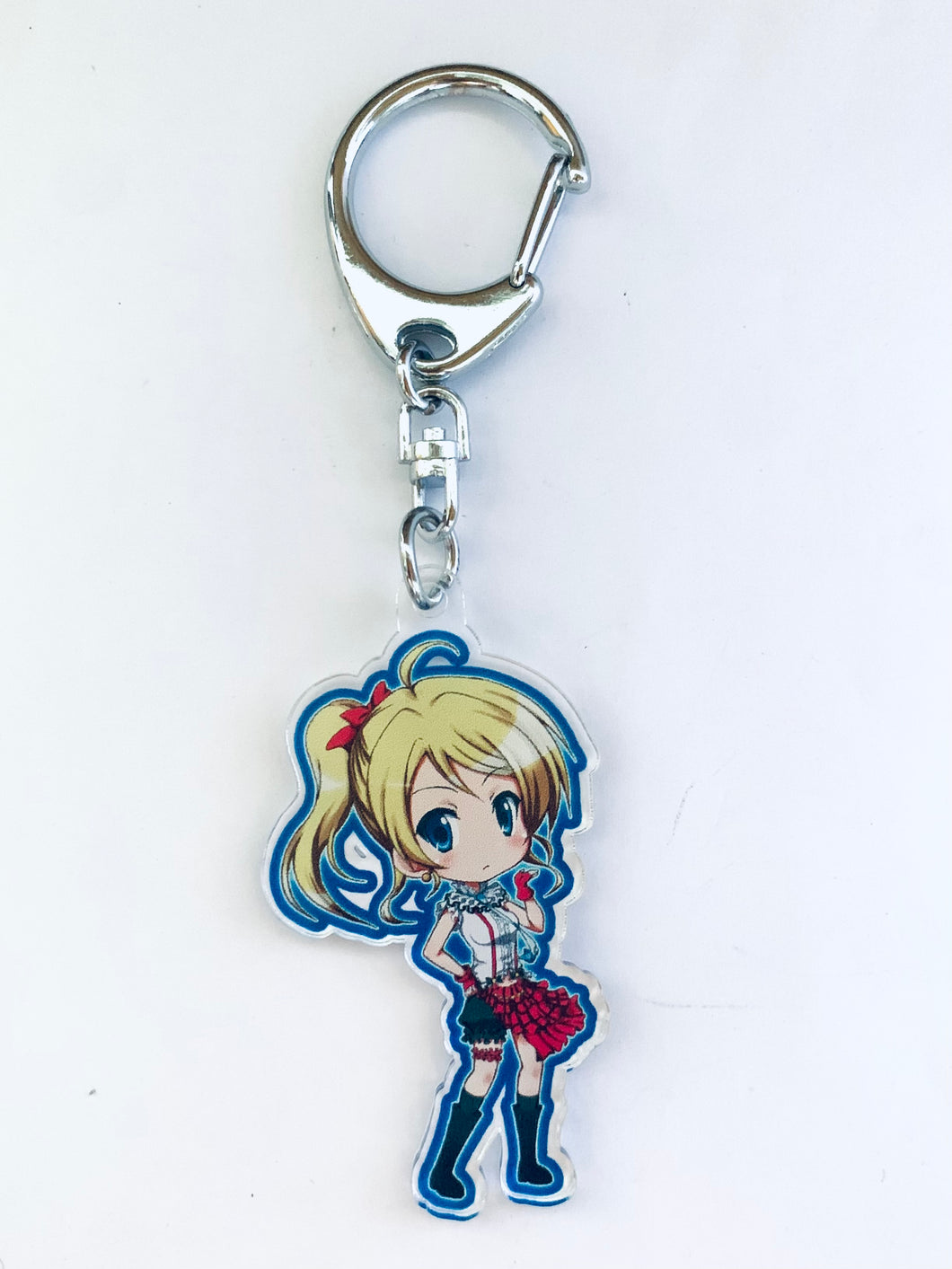 Love Live! School Idol Project - Ayase Eli - Acrylic Keychain - Doujin Goods